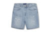 ONLY & SONS JUNIOR denim straight short light blue denim
