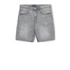 ONLY & SONS JUNIOR straight denim short grey denim