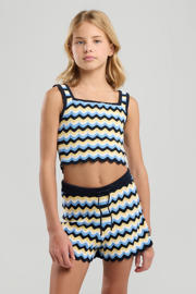 thumbnail: America Today cropped top blauw