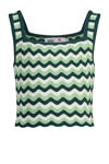 Groen/wit