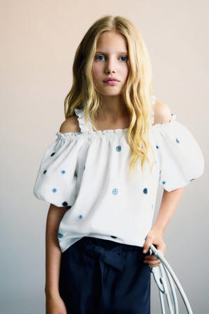 off shoulder top