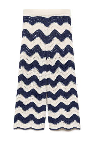 casual broek donkerblauw