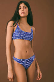 thumbnail: MANGO TEEN bikini kobaltblauw/wit