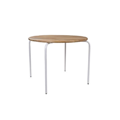 Kidsdepot kindertafel Circle Wit | Tafel van Kidsdepot afbeelding