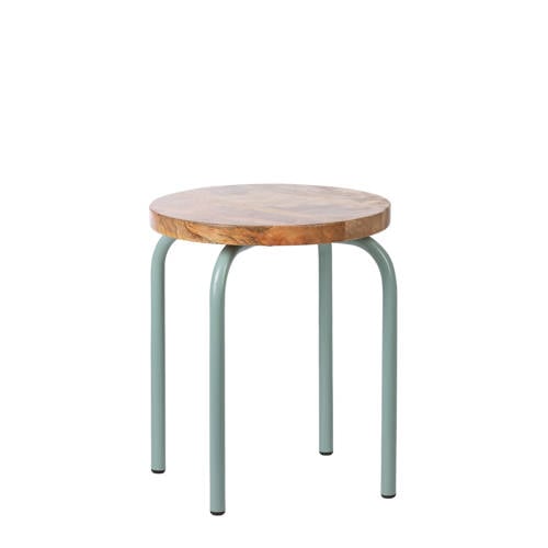 Kidsdepot kinderkruk (set van 2) Circle Stoel Groen afbeelding