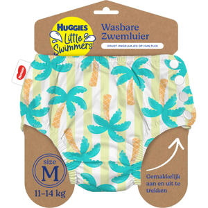 Zwemluier wasbaar - maat 3/4 - 11-14kg - herbruikbaar zwembroekje - 1 stuk
