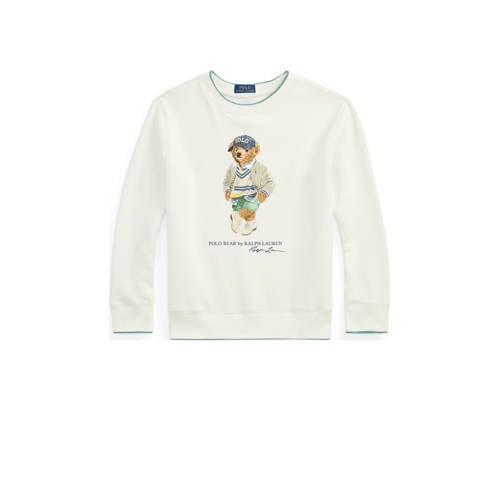 Polo Ralph Lauren sweater wit Printopdruk