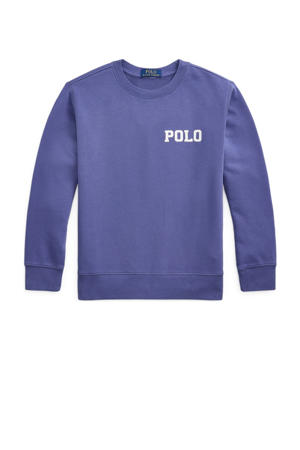 sweater blauw