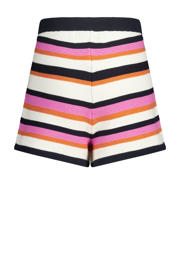 thumbnail: America Today sweatshort roze/wit/donkerblauw