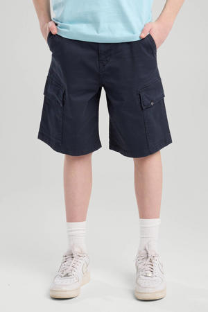 cargo short donkerblauw