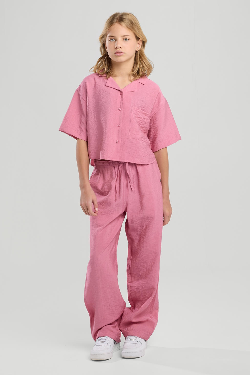America Today casual broek roze