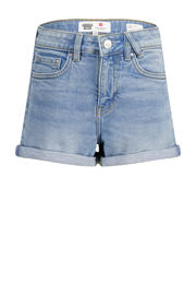 thumbnail: America Today denim denim short light blue denim