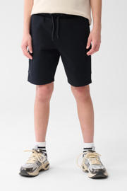 thumbnail: Shoeby regular fit sweatshort antraciet