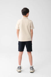 thumbnail: Shoeby regular fit sweatshort antraciet