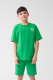 thumbnail: Shoeby regular fit sweatshort groen