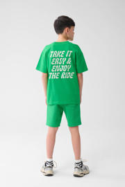 thumbnail: Shoeby regular fit sweatshort groen