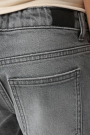 thumbnail: Shoeby straight denim short grey denim