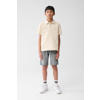 Shoeby straight denim short grey denim