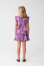 thumbnail: Shoeby blouse paars broderie