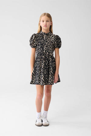 blousejurk bruin