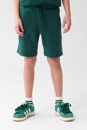 regular sweatshort groen