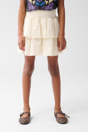 strokenrok broderie ecru