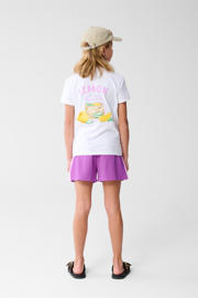 thumbnail: Shoeby T-shirt wit met glitter