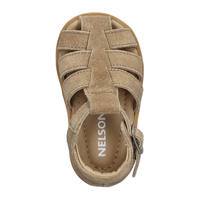 thumbnail: Nelson Kids suède sandalen taupe