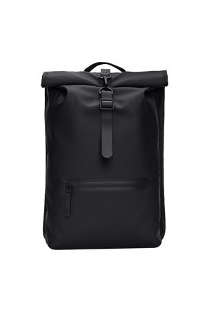 rugzak Rolltop W3 zwart