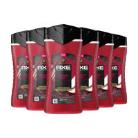 thumbnail: Axe Fine Fragrance Collection Cherry Fizz douchegel - 6 x 225 ml Voordeelverpakking