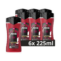 thumbnail: Axe Fine Fragrance Collection Cherry Fizz douchegel - 6 x 225 ml Voordeelverpakking