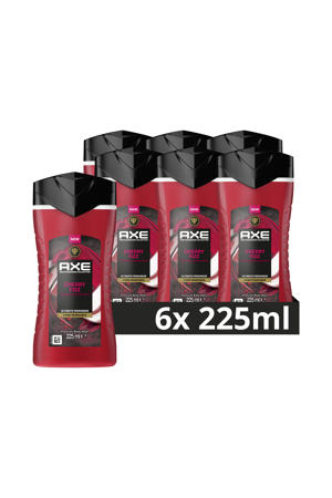 Cherry Fizz douchegel - 6 x 225 ml Voordeelverpakking