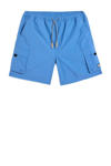 blauw