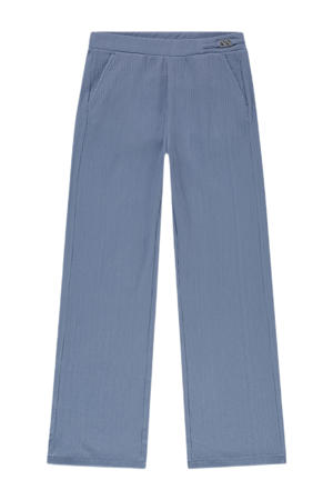 casual broek blauw