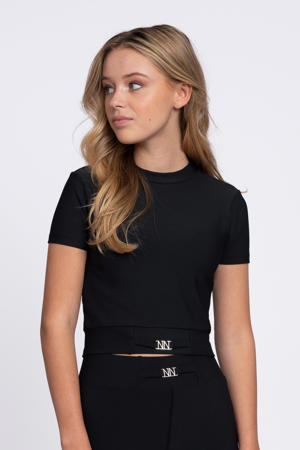 T-shirt zwart