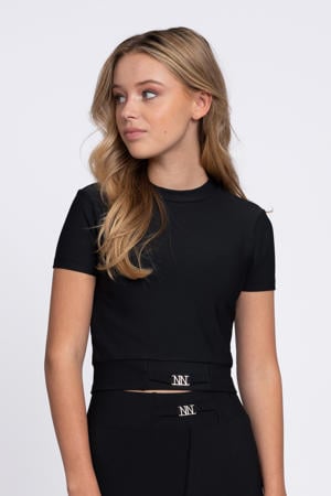 T-shirt zwart