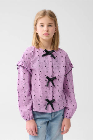 blousetop paars