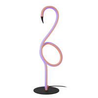 thumbnail: Lucide FLAMINGO - Tafellamp - LED Dimb. - RGB - Roze