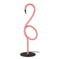 thumbnail: Lucide FLAMINGO - Tafellamp - LED Dimb. - RGB - Roze