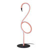 Lucide FLAMINGO - Tafellamp - LED Dimb. - RGB - Roze