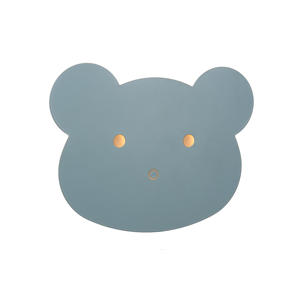 Lucide CHARLIE - Wandlamp Kinderkamer - LED Dimb. - 1x7W 2700K - Blauw  