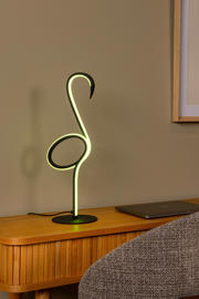 thumbnail: Lucide FLAMINGO - Tafellamp - LED Dimb. - RGB - Multicolor