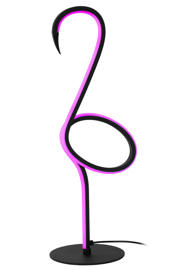 thumbnail: Lucide FLAMINGO - Tafellamp - LED Dimb. - RGB - Multicolor