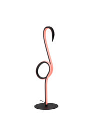 thumbnail: Lucide FLAMINGO - Tafellamp - LED Dimb. - RGB - Multicolor