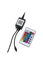 thumbnail: Lucide FLAMINGO - Tafellamp - LED Dimb. - RGB - Multicolor