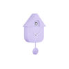 Karlsson wandklok Cuckoo lila