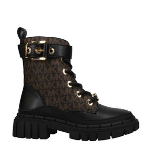 Blake Colby veterboots zwart/bruin