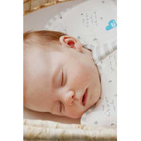 thumbnail: Love to Dream inbakerslaapzak Fase 1 Swaddle UP LITE 0.2 White text