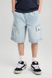 thumbnail: America Today denim short light blue denim
