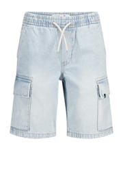 thumbnail: America Today denim short light blue denim